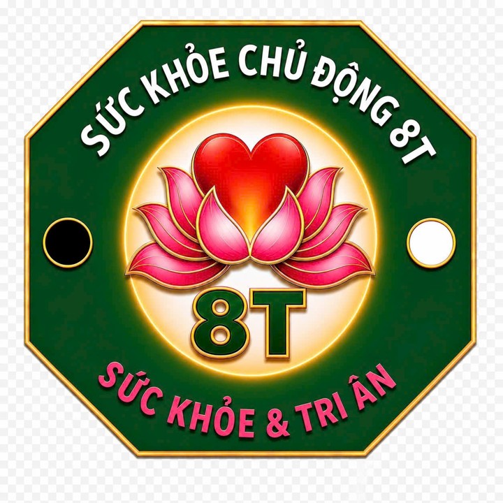 Logo Sức khỏe Chủ động 8T